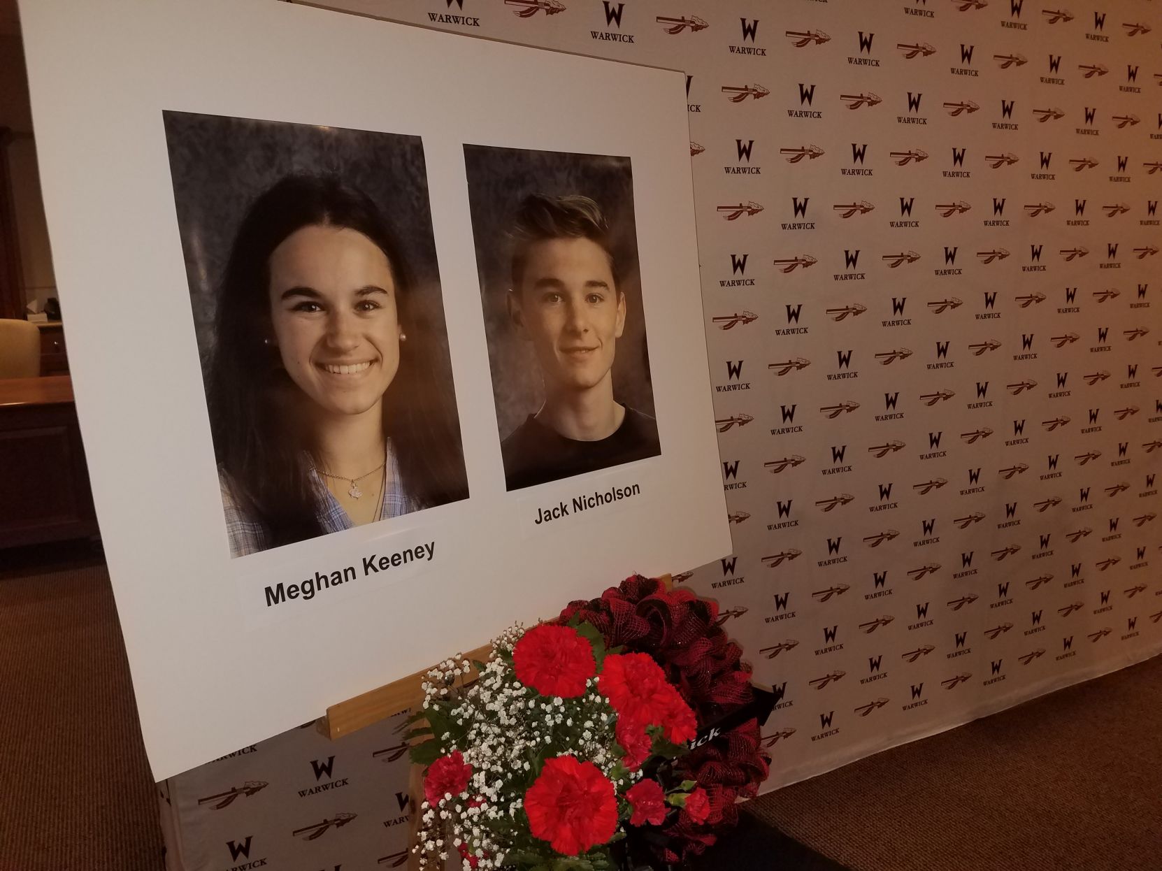 Warwick press conference